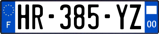 HR-385-YZ