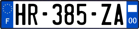 HR-385-ZA