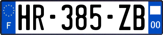 HR-385-ZB