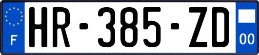 HR-385-ZD