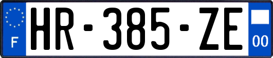 HR-385-ZE