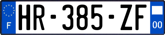 HR-385-ZF