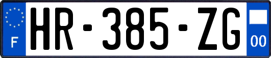 HR-385-ZG