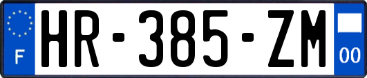 HR-385-ZM