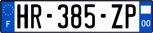 HR-385-ZP