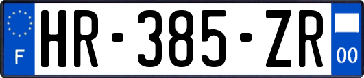 HR-385-ZR