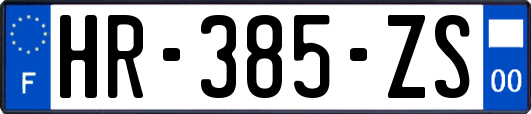 HR-385-ZS