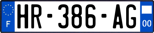 HR-386-AG