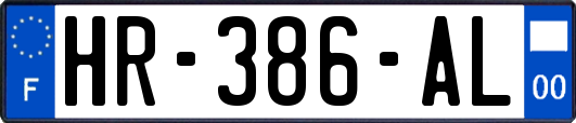 HR-386-AL