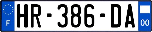 HR-386-DA
