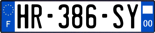 HR-386-SY