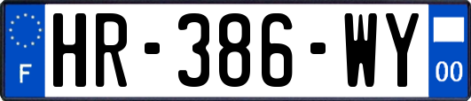 HR-386-WY