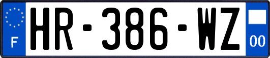 HR-386-WZ
