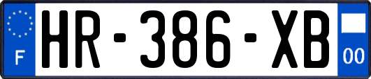 HR-386-XB