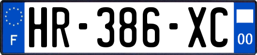 HR-386-XC