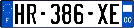HR-386-XE