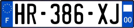 HR-386-XJ
