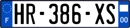 HR-386-XS