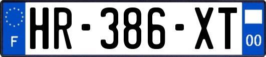 HR-386-XT
