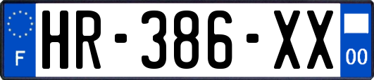 HR-386-XX
