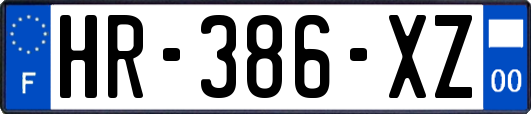 HR-386-XZ