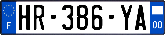 HR-386-YA