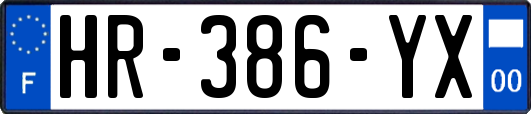 HR-386-YX