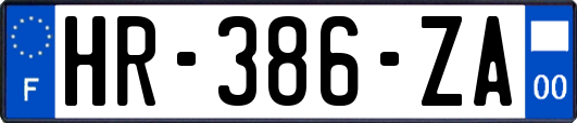 HR-386-ZA