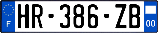 HR-386-ZB