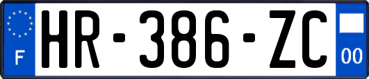 HR-386-ZC