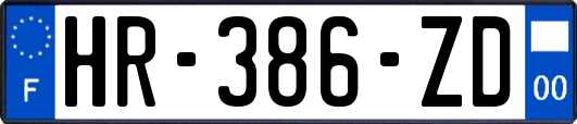 HR-386-ZD