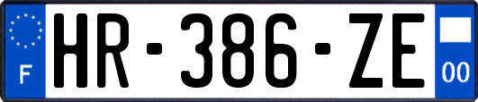 HR-386-ZE