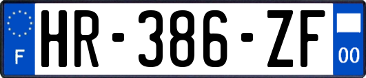 HR-386-ZF