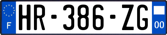 HR-386-ZG