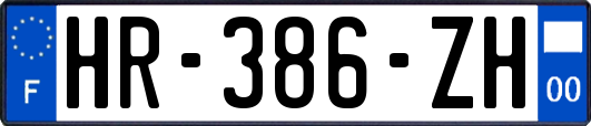 HR-386-ZH