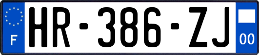 HR-386-ZJ