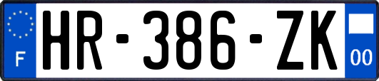 HR-386-ZK