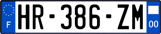 HR-386-ZM