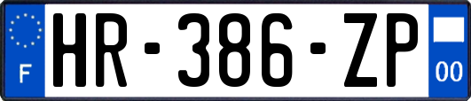 HR-386-ZP