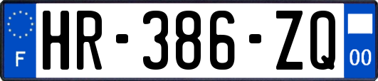 HR-386-ZQ