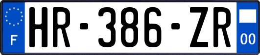 HR-386-ZR