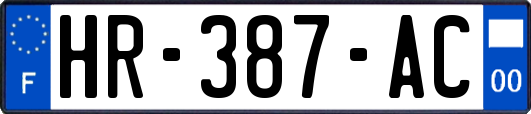 HR-387-AC