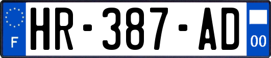 HR-387-AD