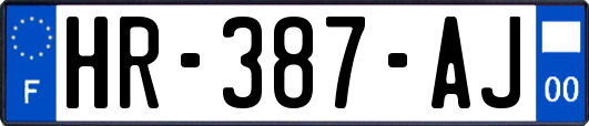 HR-387-AJ