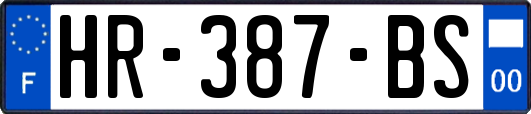 HR-387-BS