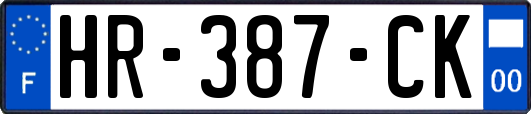 HR-387-CK