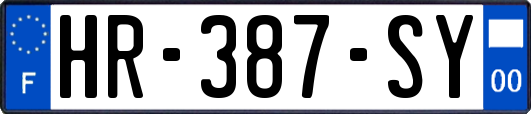 HR-387-SY