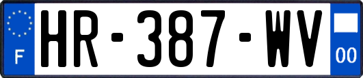 HR-387-WV