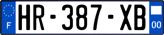 HR-387-XB