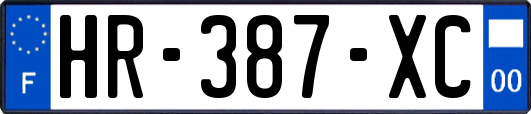 HR-387-XC